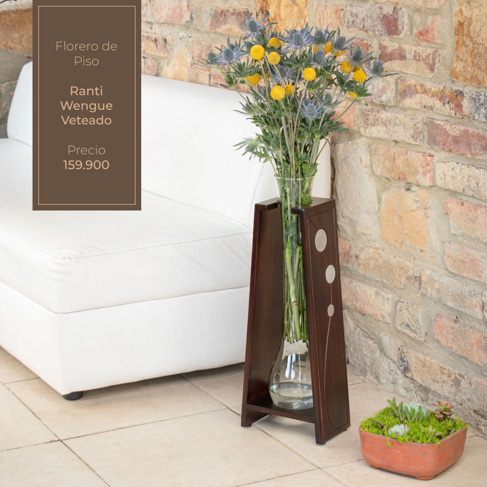 Hogar decorado por Florero de piso Ranti diseño de Dimihome